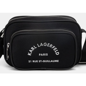 σακίδιο karl lagerfeld k/rsg χρώμα μαύρο, a1m30101 88%