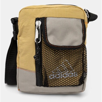 σακίδιο adidas originals small item bag χρώμα πράσινο