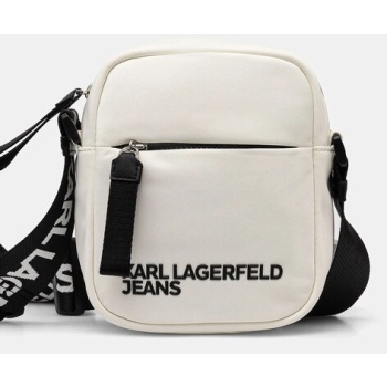 σακίδιο karl lagerfeld jeans χρώμα άσπρο, a1m30337 99%