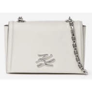 δερμάτινη τσάντα karl ...