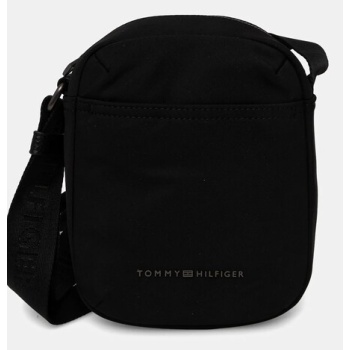 σακίδιο tommy hilfiger χρώμα μαύρο, am0am13111 96%