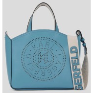 δερμάτινη τσάντα karl ...