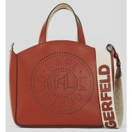 δερμάτινη τσάντα karl ...