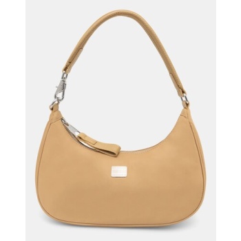 τσάντα tommy jeans χρώμα πράσινο, aw0aw16984 95%