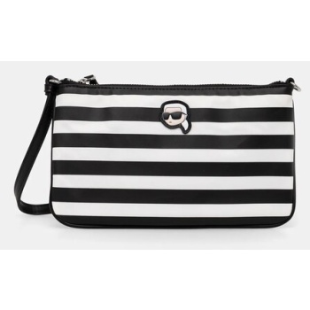 τσάντα karl lagerfeld χρώμα πολύχρωμο, a1w32038 94%
