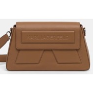 δερμάτινη τσάντα karl ...