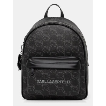 σακίδιο πλάτης karl lagerfeld χρώμα μαύρο, a1w30133 κύριο