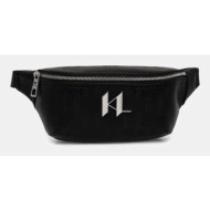 τσάντα φάκελος karl lagerfeld k/plak χρώμα: μαύρο, a1m30090 κύριο υλικό: 100% poliuretan
φόδρα: 100%