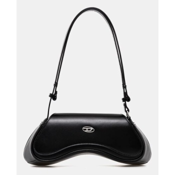 δερμάτινη τσάντα diesel play play crossbody cross body