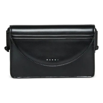 παιδική τσάντα marni mw86f - mini bag bags χρώμα μαύρο