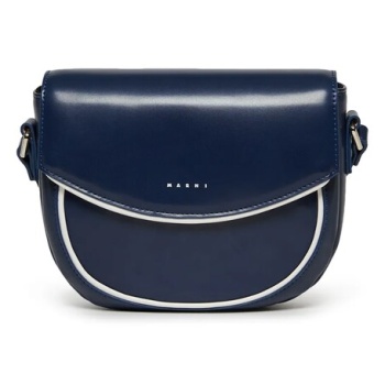 παιδική τσάντα marni mw94f smile bag bags χρώμα ναυτικό