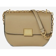 δερμάτινη τσάντα karl ...