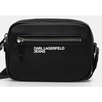 σακίδιο karl lagerfeld jeans χρώμα μαύρο, a1m30304 κύριο