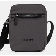 σακίδιο joop! χρώμα: γκρι, 4140007741 100% πολυεστέρας