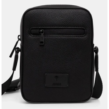 σακίδιο joop! χρώμα μαύρο, 4140007774 κύριο υλικό 100%