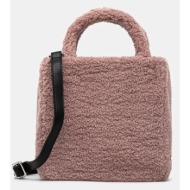 τσάντα samsoe samsoe salanara χρώμα: ροζ, f24400046 κύριο υλικό: 100% ανακυκλωμένος πολυεστέρας
φόδρ