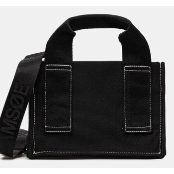 τσάντα samsoe samsoe sabettys χρώμα μαύρο, f24400050 κύριο