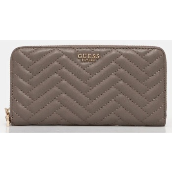 πορτοφόλι guess anning χρώμα γκρι, swqg95 08146 κύριο