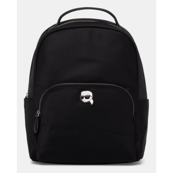 σακίδιο πλάτης karl lagerfeld χρώμα μαύρο, a1w30126 92%