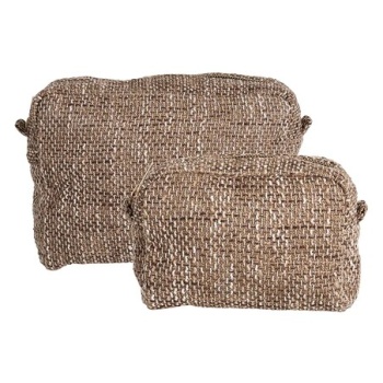 σετ τσαντών καλλυντικών house nordic safi 2-pack χρώμα