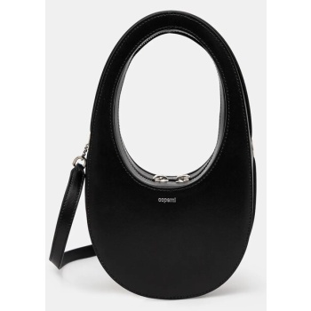 δερμάτινη τσάντα coperni crossbody mini swipe bag χρώμα