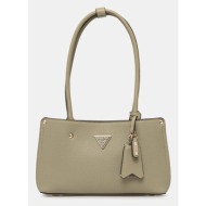 τσάντα guess meridian χρώμα: πράσινο, hwbg87 78090 κύριο υλικό: 100% poliuretan
φόδρα: 80% πολυεστέρ