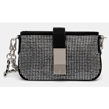 τσάντα steve madden binez χρώμα μαύρο, sm13001623 κύριο