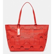 τσάντα sprayground χρώμα: κόκκινο, 910t6621nsz κύριο υλικό: 100% pvc
φόδρα: 100% πολυεστέρας