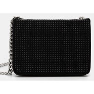 τσάντα dkny χρώμα: μαύρο, r44emi06 κύριο υλικό: 100% πολυεστέρας
κάλυμμα: poliuretan