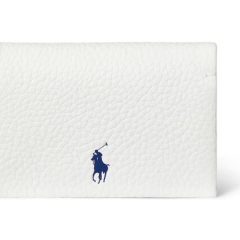 δερμάτινο πορτοφόλι polo ralph lauren γυναικείο, χρώμα