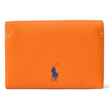 δερμάτινο πορτοφόλι polo ralph lauren γυναικείο, χρώμα