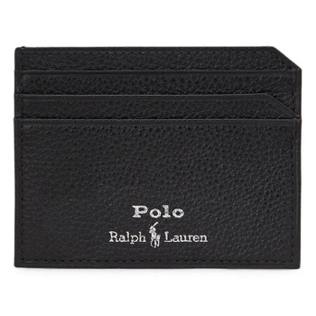 δερμάτινο πορτοφόλι polo ralph lauren ανδρικό, χρώμα