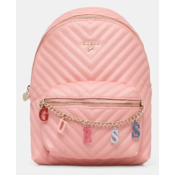 σακίδιο guess girl χρώμα ροζ, j4rz17 wfzl0 κύριο υλικό
