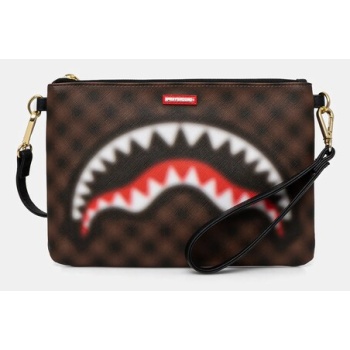 σακίδιο sprayground χρώμα καφέ, 910b6847nsz κύριο υλικό