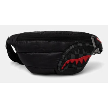 τσάντα φάκελος sprayground χρώμα μαύρο, 910b6857nsz 100%