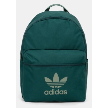 σακίδιο πλάτης adidas originals adicolor χρώμα πράσινο