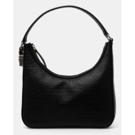 δερμάτινη τσάντα by far rhea χρώμα: μαύρο, mwbsb027cl031bk001pl κύριο υλικό: 100% δέρμα βοοειδών
φόδ