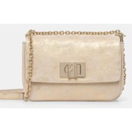 τσάντα σουέτ furla χρώμα: μπεζ, bafkaco bx3355 cgd00 κύριο υλικό: 100% δέρμα πρόβατου
φόδρα: 100% πο