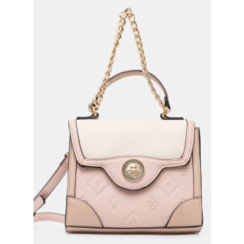 τσάντα aldo goulburnn χρώμα ροζ, 13989236 κύριο υλικό