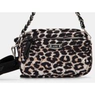 τσάντα aldo zeni χρώμα: μαύρο, 13941228 κύριο υλικό: 95% πολυεστέρας, 5% poliuretan
φόδρα: 100% πολυ