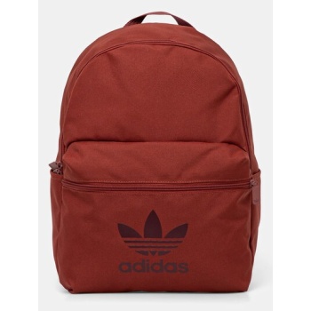 σακίδιο πλάτης adidas originals adicolor χρώμα κόκκινο