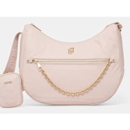 τσάντα liu jo χρώμα: ροζ, aa5322 t4559 κύριο υλικό: 100% πολυαμίδιο
φόδρα: 100% πολυεστέρας