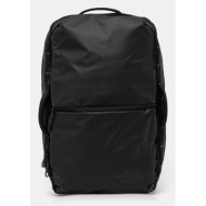 σακίδιο πλάτης the north face base camp voyager travel χρώμα: μαύρο, nf0a81dnkt01 100% πολυεστέρας