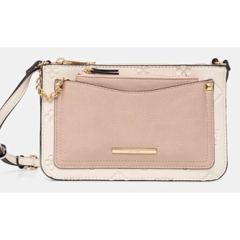 τσάντα aldo goivia χρώμα ροζ, 13989213 κύριο υλικό 100%