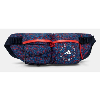 τσάντα φάκελος adidas by stella mccartney χρώμα ναυτικό