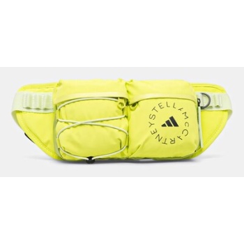 τσάντα φάκελος adidas by stella mccartney χρώμα πράσινο