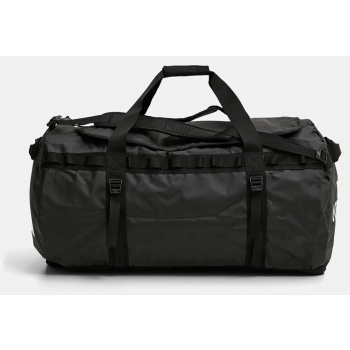 τσάντα the north face base camp duffel χρώμα μαύρο