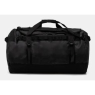 τσάντα the north face base camp duffel χρώμα: μαύρο, nf0a52sb53r1 100% πολυεστέρας