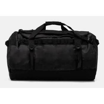 τσάντα the north face base camp duffel χρώμα μαύρο