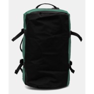 τσάντα the north face base camp duffel 31l χρώμα: πράσινο, nf0a52sss9w1 100% πολυεστέρας